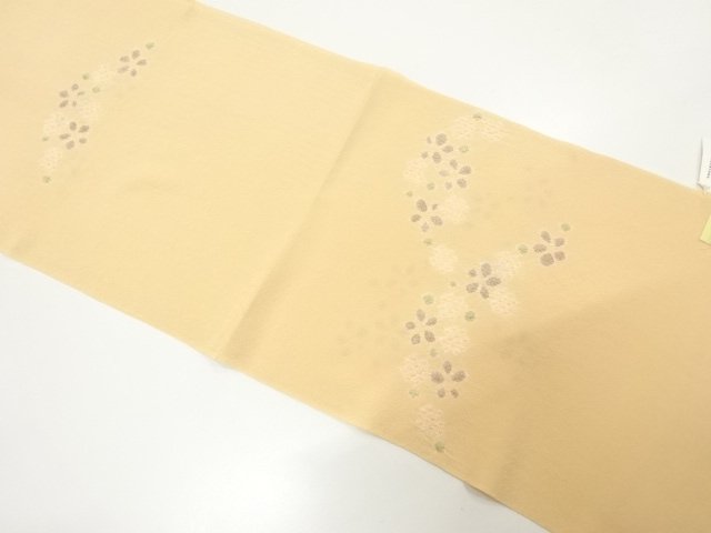 未使用品　正絹　絞り　帯揚げ